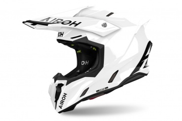 Prilba TWIST 3 Color, AIROH (lesklá biela) 2026