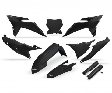 Kompletná sada plastov KTM SX/SX-F 2025-2026 čierna