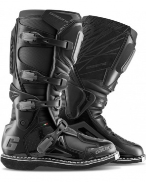 Čižmy GAERNE FASTBACK Black