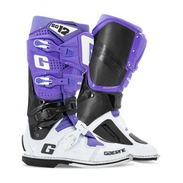 Čižmy GAERNE SG12 LE Purple / Black / White