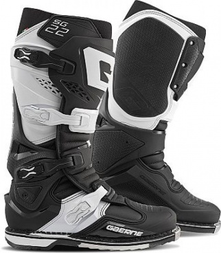 Čižmy GAERNE SG22 Black / White