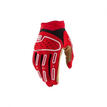 Rukavice 100% AIRMATIC 2 Červené