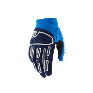 Rukavice 100% AIRMATIC 2 Modré