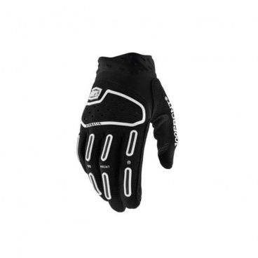 Rukavice 100% AIRMATIC 2 Čierne