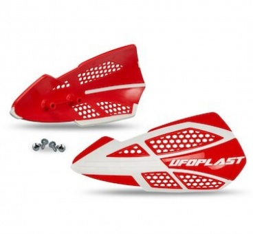 UFO Chrániče páčok VOYAGER červené - gumoplast