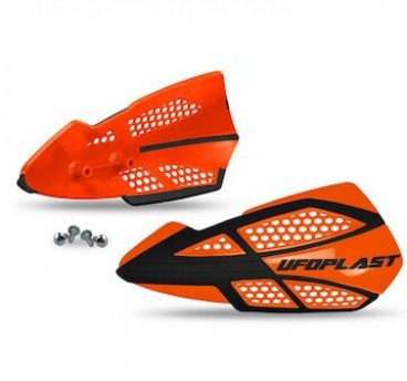 UFO Chrániče páčok VOYAGER oranžové - gumoplast
