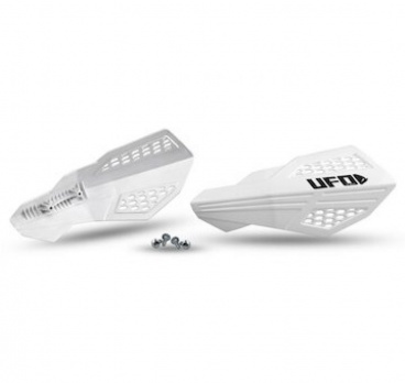 UFO Chrániče páčok HORUS biele