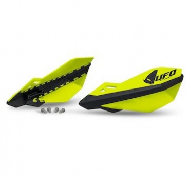UFO Chrániče páčok TRAXION neónovo žlté