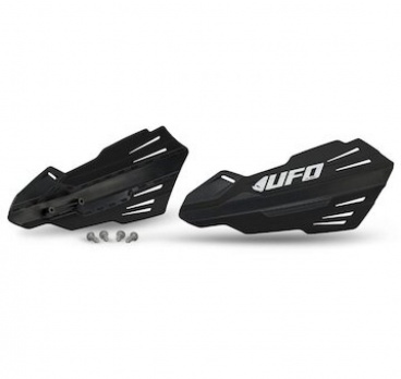 UFO Chrániče páčok MERCURY čierne