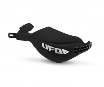 UFO Chrániče páčok MUGAN s výstuhou pre 22 a 28 mm čierne