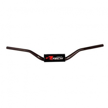 Riadidlá RTECH David K. 28 mm čierne