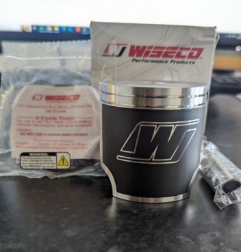 Piestna sada KTM 200 SX 2003-2005, EXC 200 1998-2016