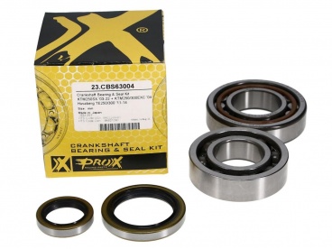 Sada ložísk a gufier kľukového hriadeľa KTM SX 250 1997-2002, EXC 250/300 1996*-2003