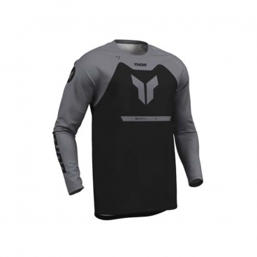 Dres THOR Ridemode Menace čierny