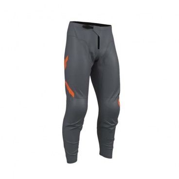 Nohavice THOR Ridemode Menace šedé