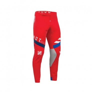 Nohavice THOR Sportmode Synth červené