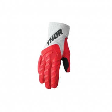 Rukavice THOR Spectrum červené
