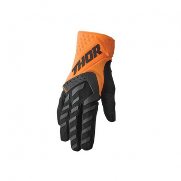 Rukavice THOR Spectrum oranžové