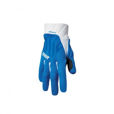 Rukavice THOR Draft modré