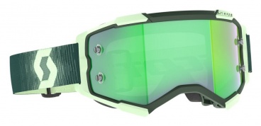 Okuliare SCOTT FURY 24 dark green/mint green green chrome works