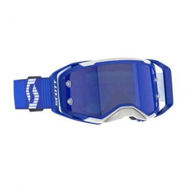 Okuliare SCOTT PROSPECT 2.0 25 blue/white / blue chrome works