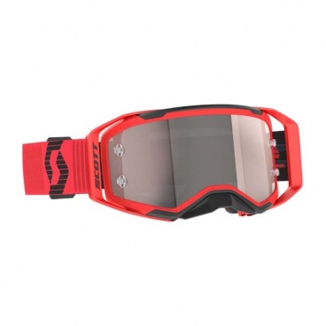 Okuliare SCOTT PROSPECT 2.0 25 red/black / silver chrome works