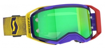 Okuliare SCOTT PROSPECT 2.0 25 red/yellow / green chrome works