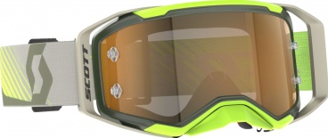 Okuliare SCOTT PROSPECT 2.0 AMPLIFIER 25 chrome kaki green/neon yellow / gold chrome works