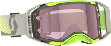 Okuliare SCOTT PROSPECT 2.0 AMPLIFIER 25 kaki green/neon yellow / rose works