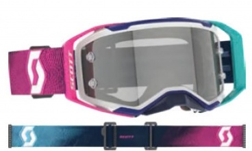 Okuliare SCOTT PROSPECT 2.0 LS 25 stealth blue/radiant pink / light sensitive grey works