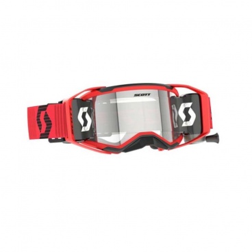 Okuliare SCOTT PROSPECT 2.0 WFS 25 red/black / clear works