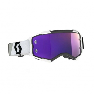 Okuliare SCOTT FURY 24 premium black/white purple chrome works