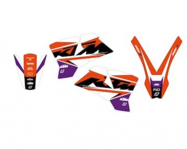Sada nálepiek Dream 5 KTM SX 01-04 / EXC 03-04