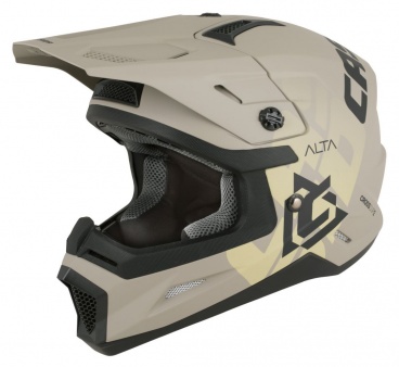 Prilba Cross Cup 2 Alta Junior, dětská (piesková matná/šedá) 2026