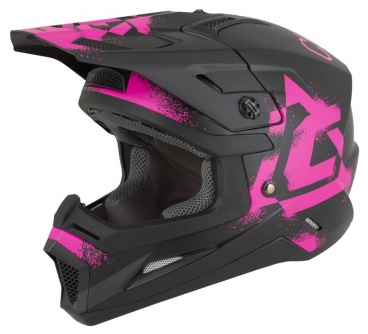 Prilba Cross Cup 2 Crew Junior, CASSIDA, detská (čierna matná/ružová fluo) 2026