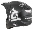 Prilba Cross Cup 2 Crew Junior, detská (čierna matná/biela) 2026