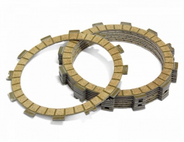 Sada spojkových lamiel YAMAHA YZF 450 2007-2013, WRF 450 2005-2015