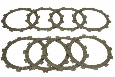 Sada spojkových lamiel YAMAHA YZF 450 2007-2013, WRF 450 2005-2015