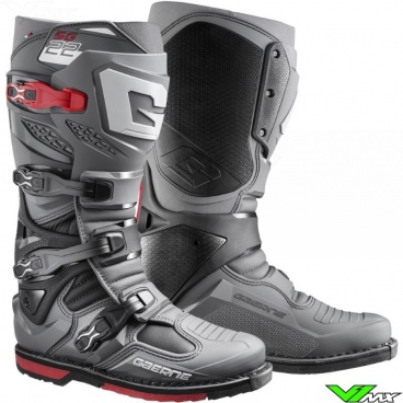 Čižmy SG22 Anthracite / Red