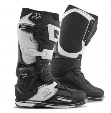Čižmy SG22 Black / White