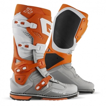 Čižmy SG22 Orange / White / Grey