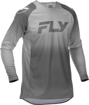 Dres EVOLUTION, FLY RACING - USA 2026 (biela/šedá)