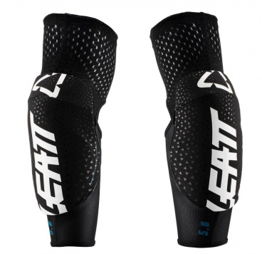 Leatt 3DF 5.0 elbow, bielo čierna