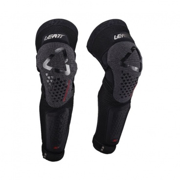 Leatt 3DF 5.0 Evo EXT knee chrániče kolien, čierna