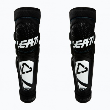 Leatt 3DF Hybrid EXT chrániče kolien white, biela