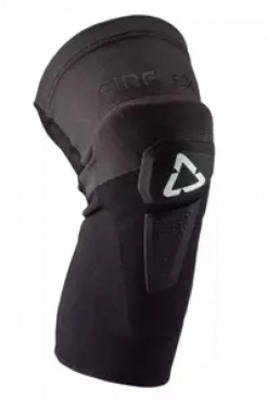 Leatt AirFlex Hybrid knee guard chrániče kolien, čierna