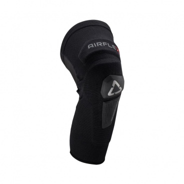 Leatt AirFlex Hybrid Pro chrániče kolien, čierna
