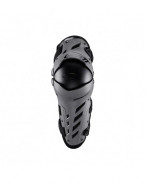 Leatt Dual Axis V25 chrániče kolien, šedá
