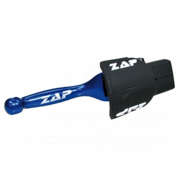 Páčka brzdy výklopná KAWASAKI/YAMAHA* modrá