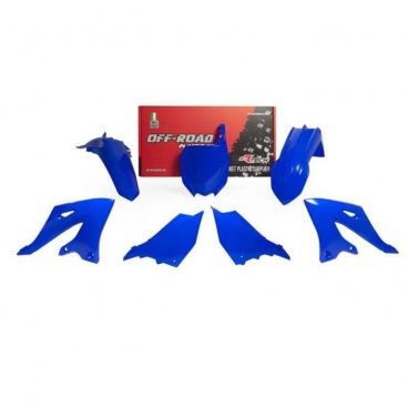 Sada plastov Yamaha YZ 125/250 2022-2026 modrá